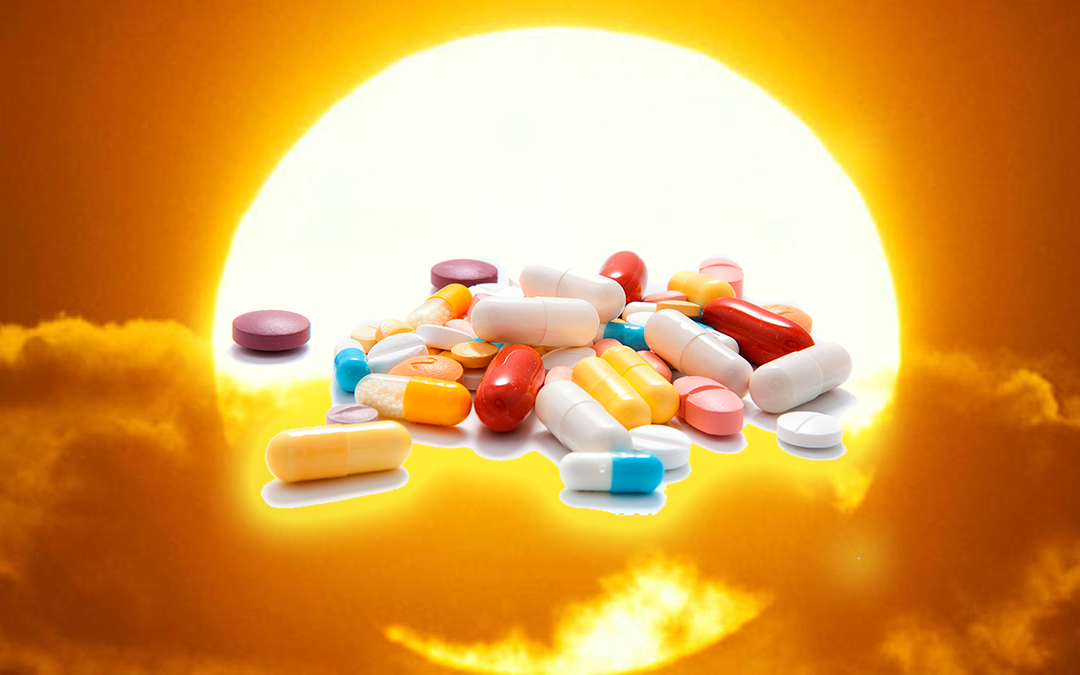 Medicamentos y exposición al sol