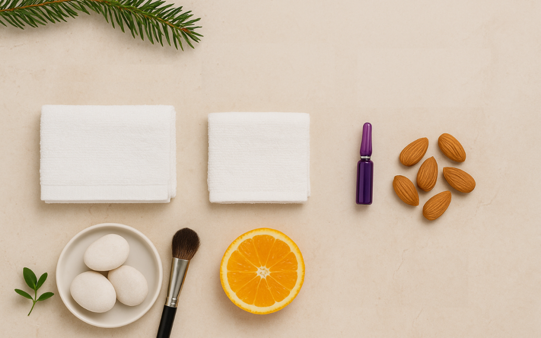 Rutina de piel para eventos navideños: rápida, eficaz y luminosa