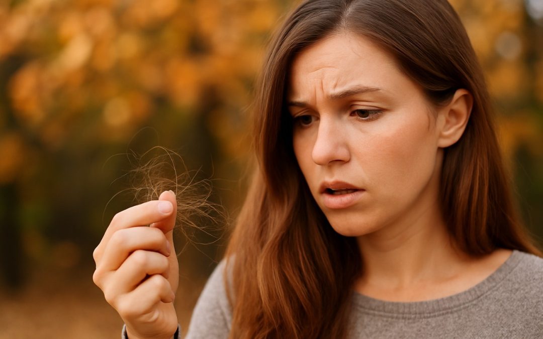 Caída estacional del cabello en otoño: causas, prevención y tratamiento