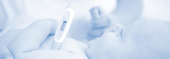 Cómo tomar la temperatura a un bebé