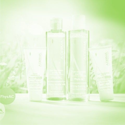 A-derma Phys-Ac para el cuidado de la piel con tendencia acnéica